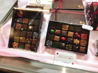 【デカダンス ドュ ショコラ 銀座本店】ショコラという小さな世界に日本の甘さ、繊細さを閉じ込めました。