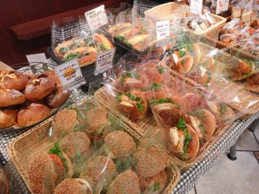 【グーテ ルブレ 勝どき店 】東京の中心にコスパ、ラインナップの多さが大満足の街のパン屋さん。