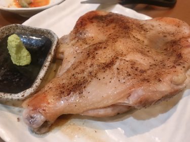 【赤坂 よ志多】実写版ワカコ酒のシーズン３で紹介された鶏料理にこだわったお店。